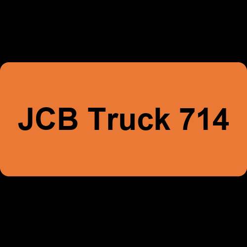 JCB Truck 714